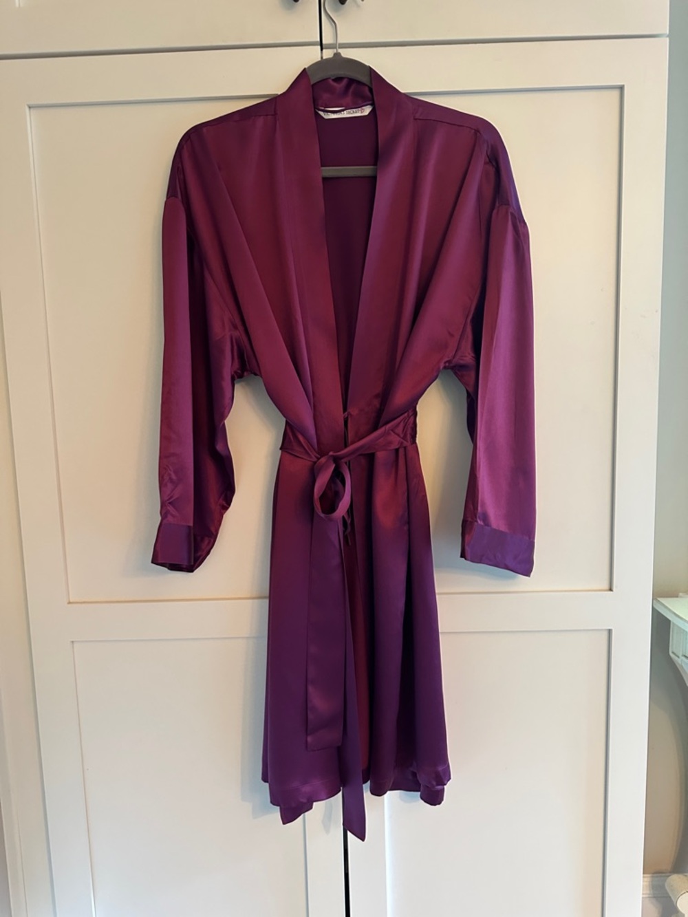 Genuine SILK VICTORIA’S SECRET ROBE -